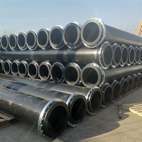 Hdpe Dredging Pipe Float Collars For Dredging In Marine And River