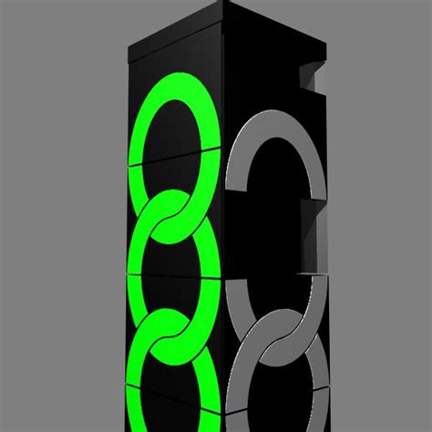 Missing Link Puzzle 3d Model Flatpyramid