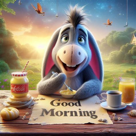 Eeyore Fans Club Good Morning Y All Facebook In Cute Good