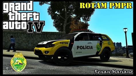 GTA IV Patrulhamento Equipe ROTAM 14ºBPM YouTube