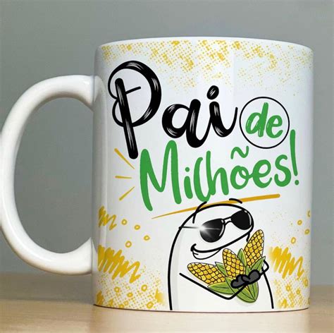 Caneca Flork Pai De Milh Es Elo Produtos Especiais