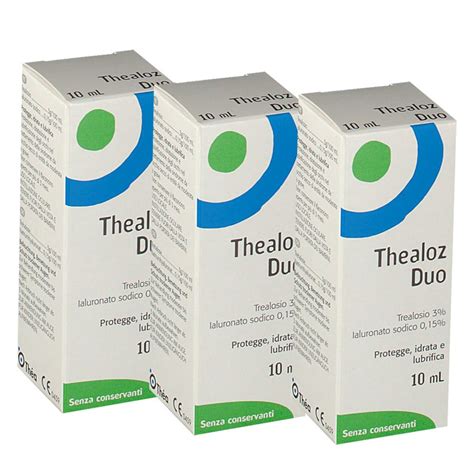 Thealoz Duo Set Da X Ml Redcare