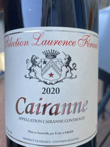 S Lection Laurence F Raud Cairanne Vivino Us