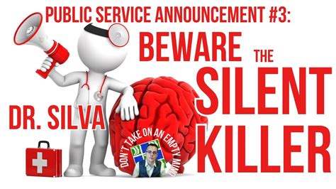 Hypertension The Silent Killer Dr Silva Public Service Announcement