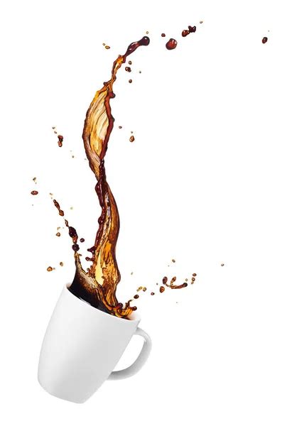 Coffee Splash Stock Photo By Ifong 29483449