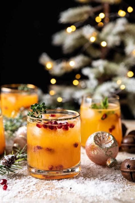 20 Holiday Cocktail Recipes For Your Next Party An Unblurred Lady