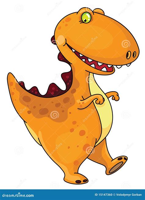 Funny Dinosaur Stock Photo - Image: 15147360