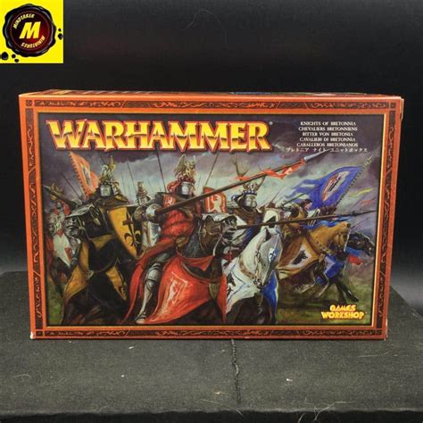 Bretonnian Army Box NIB 74253 Mindtaker Miniatures