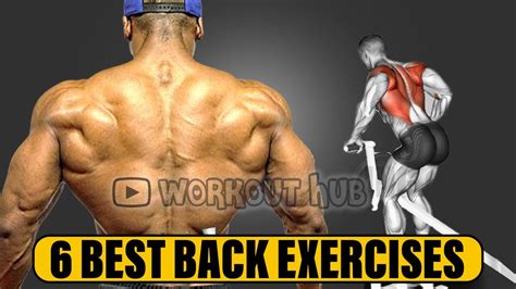 Back Workout Do This 6 Most Effective Back Exercises For Bigger Back