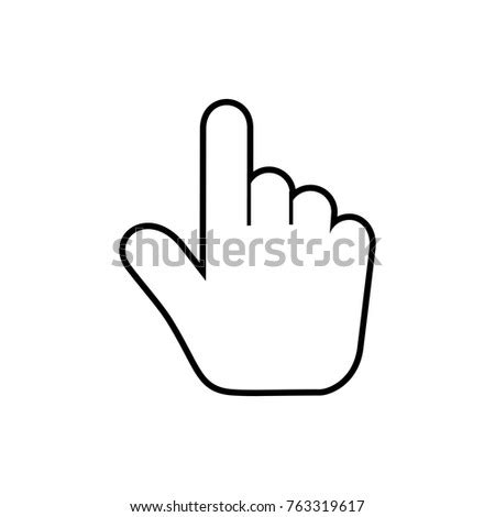 Fuck You Hand Finger Logo Icon Stock Vector Shutterstock