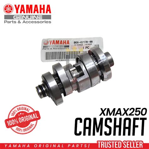 XMAX CAMSHAFT XMAX 250 CAM XMAX CAMSHAFT BG6 E2170 00 ORIGINALL 100