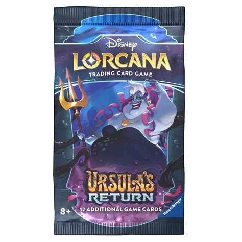 Lorcana Ursulas Return Booster 1 En 11098342x