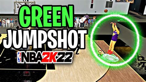 BEST JUMPSHOT NBA 2K22 NEXT GEN BIGGEST GREEN WINDOW JUMPSHOT 2K22