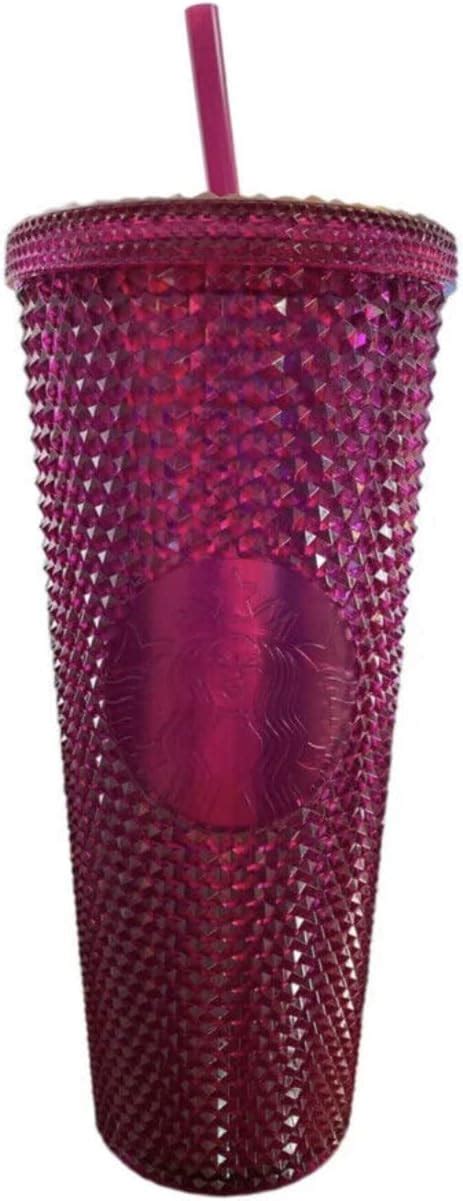 Amazon Starbucks Gold Studded Tumbler 2022 Fall Winter Holiday