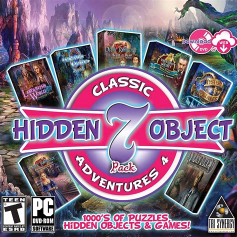 Hidden Object Classic Adventures 4 Box Shot for PC - GameFAQs