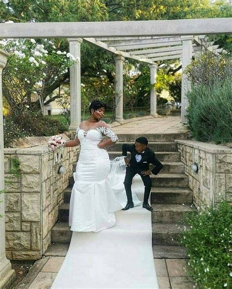 South African Actor Themba Ntuli weds the love of his life (Photos ...