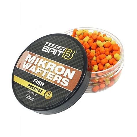 Wafters Feeder Bait Mikron Wafters Fish Ml Totalfishing