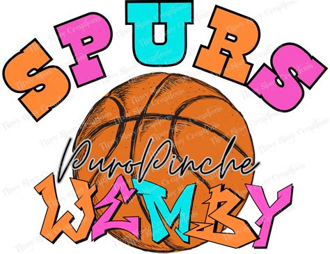 Spurs Puro Pinche Wemby San Antonio Png Svg Downloadable File