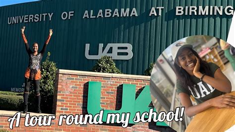 A Tour Round The University Of Alabama At Birmingham UAB YouTube