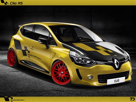 Renault Clio RS (2013) [RENDER] by TeofiloDesign on DeviantArt