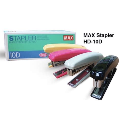 Jual Alat Stapler Alat Staples Merek Max Hd D Shopee Indonesia