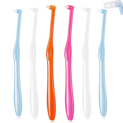 Interdental Brushes Tooth Stain Remover Tufted Toothbrush End Tuft