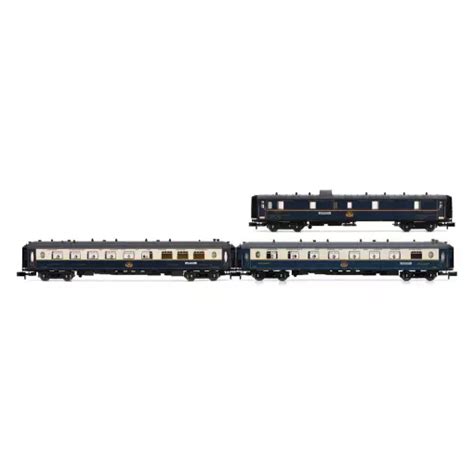 Coffret De 3 Voitures Edelweiss Pullman Express Arnold HN4490 N