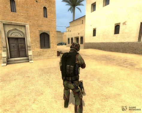 Britsh Camo Reskin Of Sharkey Gign For Counter Strike Source