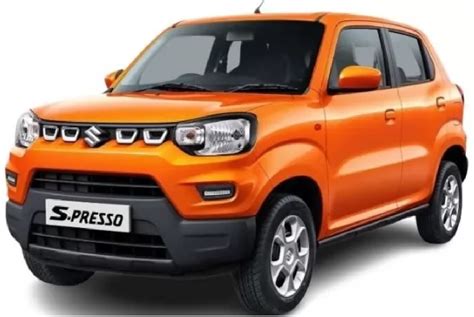 Maruti Suzuki S Presso Car Prices Specifications Interior Exterior