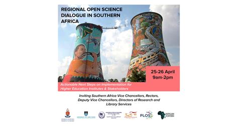 Southern Africa Regional Dialogue On Open Science Pretoria South