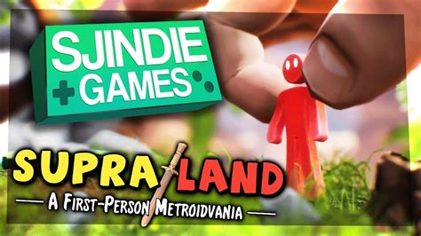 I LOVE THIS GAME - Supraland - YouTube