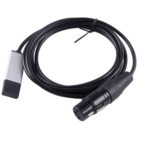 Buy Usb To Dmx Interface Adapter Rs485 Converter Serial 3pin Xlr Led Dmx512 Freestyler Software