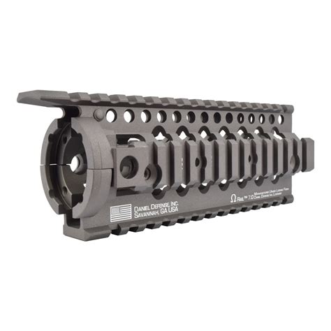 MADBULL DANIEL DEFENSE LICENSED OMEGA RAIL 7" DARK EARTH (BU ...