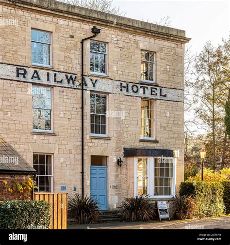 The Old Railway Hotel Now Converted Into Luxury Appartments In The