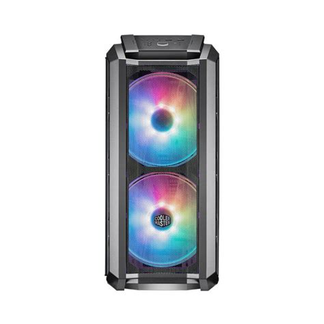 Vỏ Case Cooler Master MasterCase H500P TG Mesh ARGB Mid Tower Màu đen