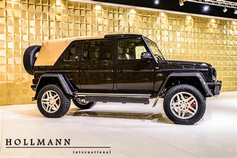 Mercedes Maybach G Landaulet Of Units Off Market Cars