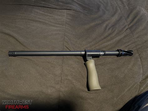 BN Steyr AUG 16 Barrel Mud Grip With HuxWrx Flash Hider Northwest