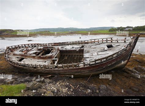 Decommissioned Fishing Boat Hi Res Stock Photography And Images Alamy