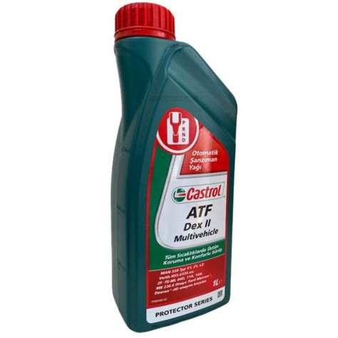 Castrol ATF Dex II Multivehicle 1Lt Lubegross