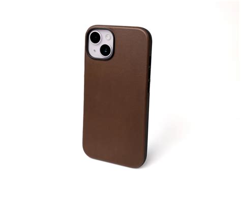 Custom Brown Leather iPhone 14 Case Bulk Wholesale | Supercase