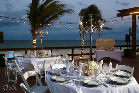 Royalton Riviera Cancun Wedding Sky Terrace Location