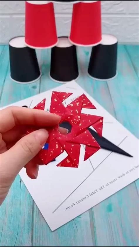 DIY Paper Shuriken: An immersive guide by OfferTolgac