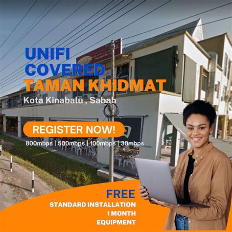 Unifi Taman Khidmat Coverage Taman Khidmat Kota Kinabalu Sabah Is