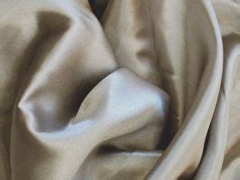 Silk Feel Polyester Satin Beige