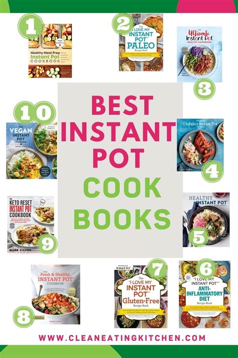 11 Best Healthy Instant Pot Cookbooks 2023 Clean Eating Kitchen