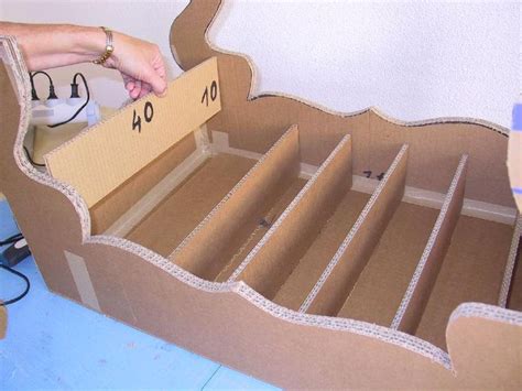 Tutoriel Table Basse Sissi Cr Ations En Carton Cartonnage