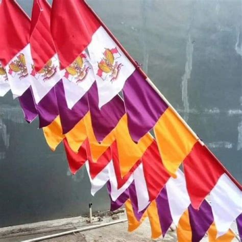 Jual Bendera Umbul Umbul Garuda 2 7M Bendera Umbul Merah Putih