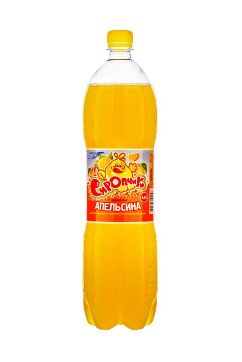 Сладкая газированная вода «Сиропчик»