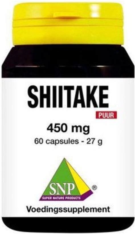 Snp Shiitake Mg Puur Capsules Bol