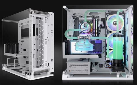 Thermaltake Core P Tg Pro Blanc Bo Tier Pc Ldlc Mus Ericorde